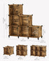 6 Closet 11.8 11.8 11.8 Inch ULPC111A01 SONGMICS Cube Storage Organizer, Modular Bookshelf, DIY Organizers and Storage