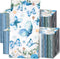 Spiareal 200 Packs Disposable Hand Towels for Guests Bulk Bathroom Napkins Butterfly