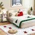 3-Tier BG246BZ01 HOOBRO Narrow Side Table, Slim End Table No Tools Needed, Twist-On Assembly, Skinny Nightstand Sofa
