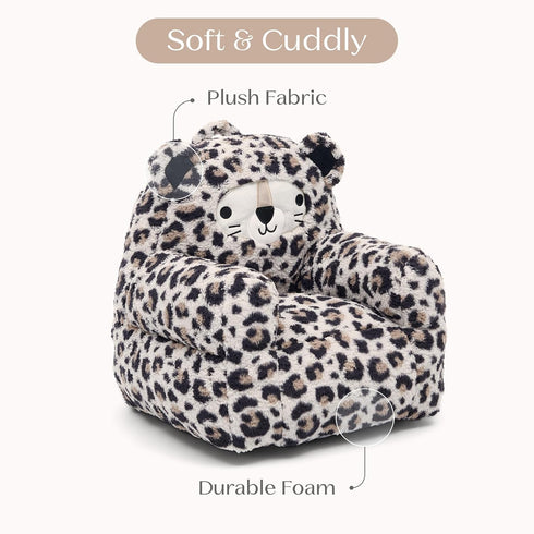 Cozee Delta Children Buddy Chair, Leopard