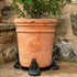 DecoVista 3Pcs Frog Resin Pot Decorative Feet, Plant Pot Support Feet for Outdoor, Animals Statue Pot Base Planter