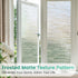 rabbitgoo Window Privacy Film, Frosted Glass Privacy Window Film, No Glue Glass Door Film Static Cling, Sun Blocking Non Adhesive Window Vinyl Clings for Home, Office, Living Room (17.5" x 78.7") by rabbitgoo