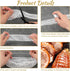 5m Meat Netting Roll, Size 18 Elastic Turkey Ham Press Mold for Cooking, Poultry Ham Netting