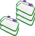 Clean Co. 10 Steam Pocket Mop Pads Compatible Replacement for Shark Sonic Duo XTCRU500 KD450W KD400W SP1000