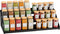 BOIVSHI Spice Organizer, Spice Rack for Expandable 3-Tier, Spice Organization for Cabinet