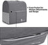 Yarwo Stand Mixer Cover Compatible with 4.5 qt and All 5 qt KitchenAid Mixer, Protective Dust Cover with Pockets, Gray