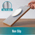 Shelf Drawer Liner Non-Adhesive Non Slip Durable, Long Size 12 in X 20ft for Drawers, Shelves, Cabinets, Storage, Beige