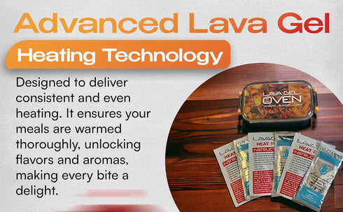 Oven Kit - Your Ultimate Companion for Hot Meals Anytime, Anywhere, Compact and Eco-Friendly for Camping and Outdoor