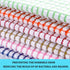 AOTBAT Set, 16 25 12 12, Set Kitchen Towels and Dishcloths x of Bulk Cotton Dish for Washing Dishes Rags Everyday