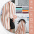 8 Set |2 Towels,2 Towels,4 600GSM Set Piece Bathroom Towel Oversized Bath Hand Washcloths| Soft Hotel Towel Extra Large