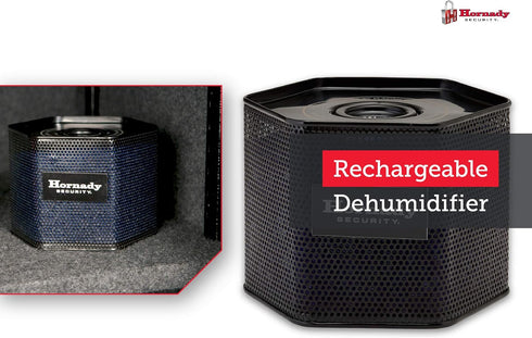Hornady 95902 Dehumidifier Canister, Black