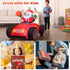 3.5FT 360Rotation, KLYLOP RC Inflatable Santa Claus Outdoor with Auto Inflate, Christmas Inflatables Santa Toys Car