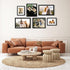 Golden State Art 11x14 Black Photo Wood Frame with Real Glass and White Mat for 8x10 Picture
