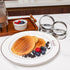 Fungyand Pancake Batter Dispenser - 4 Cups Complete Set with Muffin Rings, Spatula, Ideal Baking Tools for Pancakes