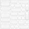Vtopmart 25 PCS Clear Plastic Drawer Organizers Set - 4-Size Versatile Storage Bins for Bathroom, Vanity, Makeup,