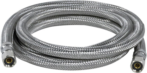 Certified Appliance Accessories Ice Maker Water Line, 7 Feet, PVC Core with Premium Braided Stainless Steel by Certified Appliance Accessories