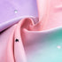 Green,63 34 inches,1 XiDi Curtains for Girls Bedroom Decor, Rainbow Blackout Curtains for Kids/Little Girl Room Decor