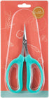 Beaditive Culinary Herb Scissors - Compact 6.5-Inch Stainless Steel Kitchen Scissors for Snipping Fresh Herbs