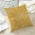 Boho Pillow Covers 20x20 Set of 2, Yellow Carpet Pattern Decorative Throw Pillows, Farmhouse Cushion Covers