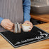 New Mungo Coffee Bar Mat, Coffee Bar Accessories for Station Decor, Rubber Mat, 18”x12” - Ok, But First Coffee