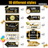 20 Pieces Retirement Party Decorations, Happy Retirement Banner Sign, Outdoor Retired Yard Directional Sign Supplies,