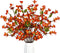 Artflower 6 Pack Artificial Silk Plum Blossom 23.6’’ Fake Flower Stems for Table Centerpieces Home Wedding Decoration