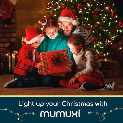 MUMUXI 24 Pack 7.2ft Fairy Lights Battery Operated String Lights, 20 Mini LEDs for Wedding Party Decorations