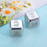 Funny Iron Gifts for 6th Anniversary - 6 Year Wedding for Couples, Food Decision Dice, Christmas Birthday Gifts
