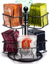 Sorbus Tea Bag Spinning Carousel - Tea Caddy Organizer for Countertop -