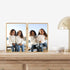 Lawrence Frames Metal Frame, Simply Gold, 5x7 Double