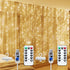 Brightown 300 LED Fairy Curtain Lights, 9.8ft x 9.8ft String Lights, USB