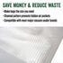 LEM MaxVac Vacuum Bag Rolls, 2-Piece Set, 8" x 20'