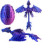 Extra Large Dynamic 3D Printed Dragon Egg with Dragon InsideOpen and Close