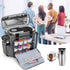 CURMIO Coffee Maker Travel Bag for Keurig K-Mini, Carrying Case with Multiple Pockets for K-Cup Pods
