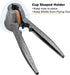 Anwenk Heavy-Duty Nutcracker with Non-Slip Grip for Easy Nut Cracking