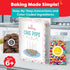 Baketivity Cake Pop Baking Kit for Kids - Fun DIY Treats with Premeasured Ingredients