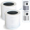 A1 Replacement Filter, Compatible with VEWIOR A1 Air Purifier, 3-in-1 True HEPA Replacement, 2-PACK