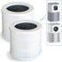 A1 Replacement Filter, Compatible with VEWIOR A1 Air Purifier, 3-in-1 True HEPA Replacement, 2-PACK