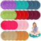 30 Pcs Kids Crazy Carpet Circle Seats 16 Inch Round Floor Mat