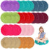 30 Pcs Kids Crazy Carpet Circle Seats 16 Inch Round Floor Mat