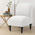 Armless Armless LiveGo Accent Chair Cover Slipcover,Slipper Chair Stretch Spandex Removable for Chair Furniture