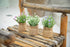 3Pcs Velener Babys Breath Artificial Flowers in Small Burlap Bag Vases -Gypsophila Faux Flowers Farmhouse Home Coffee
