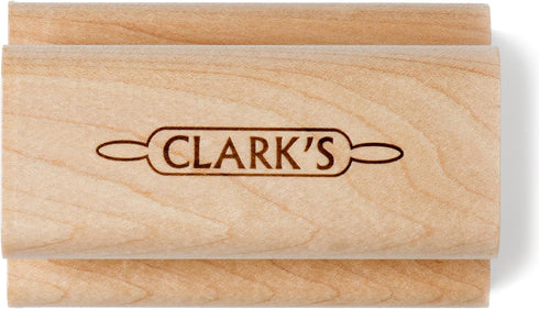 CLARK'S Cutting Board Scrub Brush for Applying Food Grade Mineral Oil, Food Safe