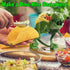Funwares Original Tacosaurus Dinosaur Taco Holder, Fun Practical Gift, Holds 2 Tacos