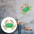 Stylish Metal Crab Wall Art for Indoor and Outdoor Spaces