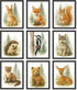 97 Decor Woodland Nursery Wall Decor - Forest Nursery Wall Art Prints