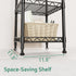 5 11.8 11.8 50 (5-Tier, GIOTORENT Tier Standing Shelving Metal Units, Adjustable Height Wire Shelf Display Rack