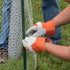 YARDGARD 308400B Poultry Netting - 24 by 10-Feet, Galvanized Fence