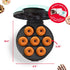 DASH Mini Donut Maker Machine, Kid-Friendly Breakfast & Snacks, Non-stick Surface, Makes 7 Doughnuts - Aqua