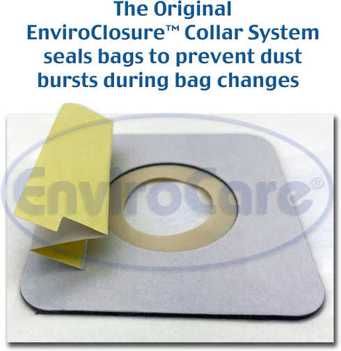 EnviroCare Replacement Micro Filtration Vacuum Cleaner Dust Bags, 12 pack for Riccar and Simplicity